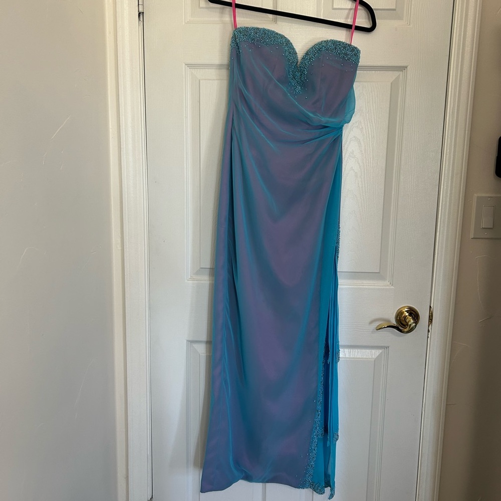 Stunning iridescent Shimmer Dress
